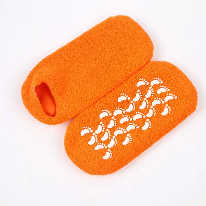 BUYLAIN'S EXFOLIATING GEL SOCKS