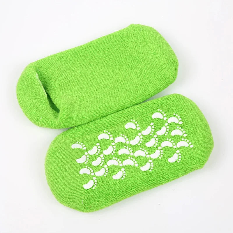 BUYLAIN'S EXFOLIATING GEL SOCKS