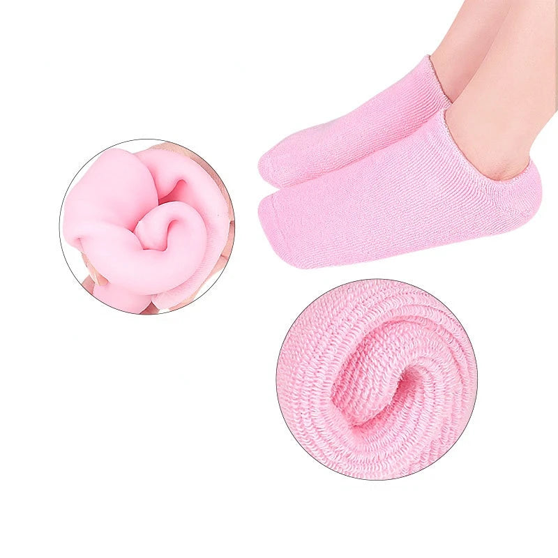 BUYLAIN'S EXFOLIATING GEL SOCKS