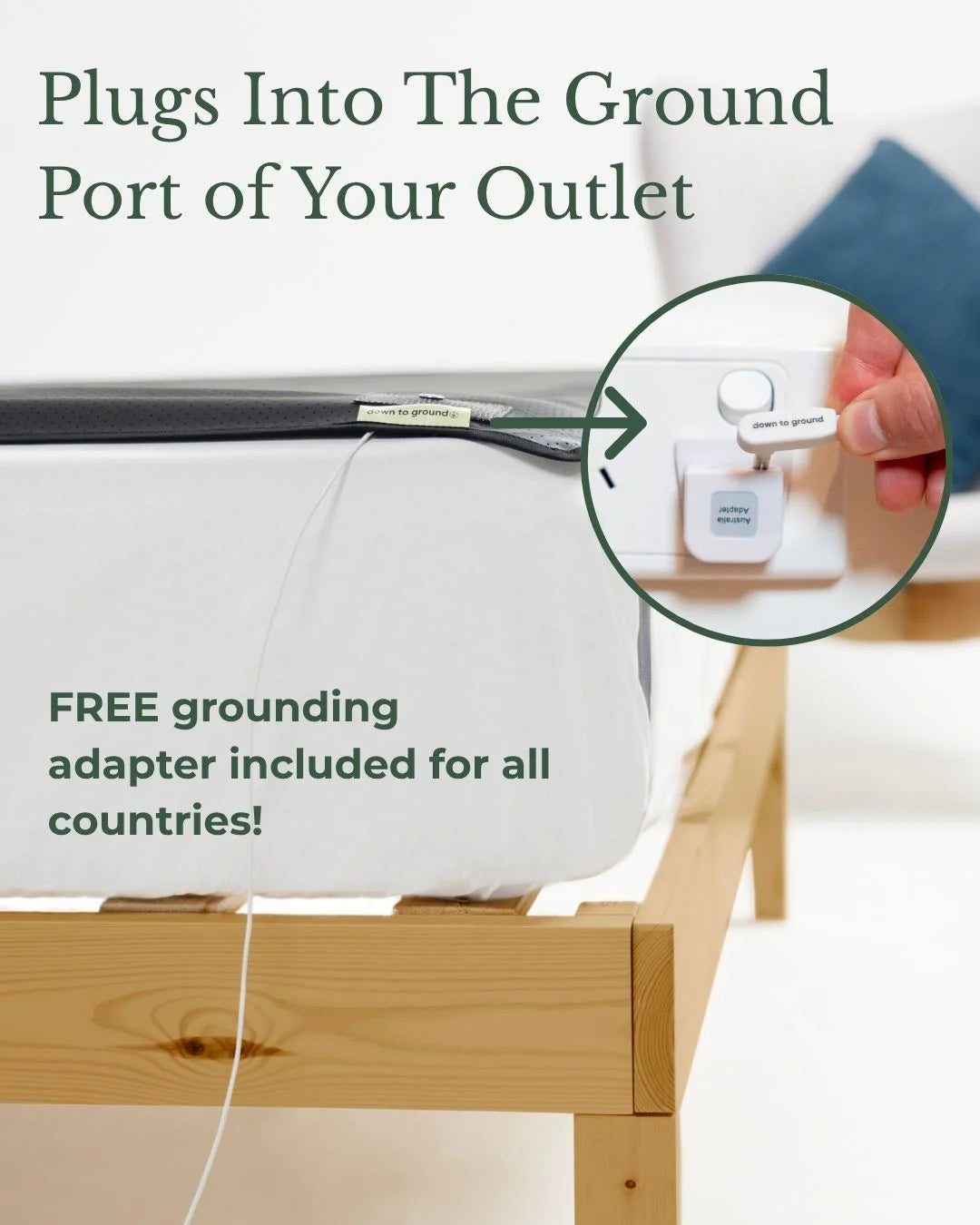 BUYLAIN's Grounding Leather Mattress