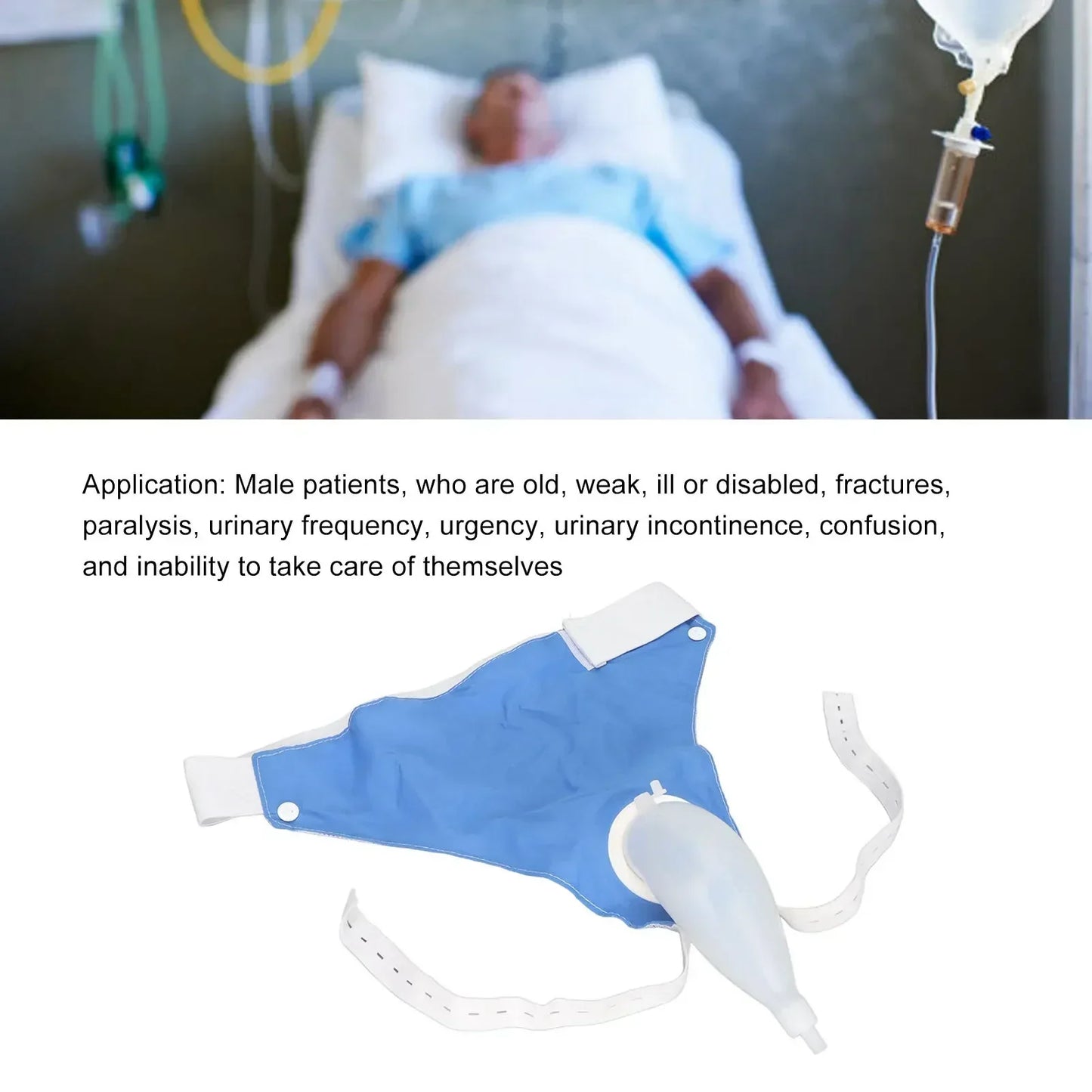 ComfortFlow™ Wearable Urine Collector